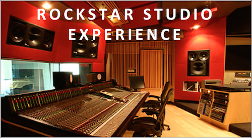 Rockstar Studio Experience
